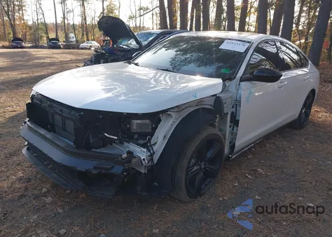 2025 Honda Accord Hybrid Sport-L из США, поврежденный, VIN 1HGCY2F71SA053777